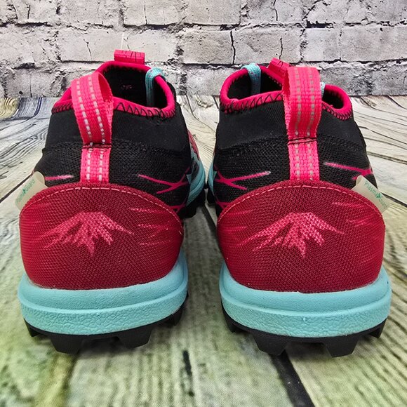 Asics Gel-Fuji Runnegade 2 Women's 8 Pink Black Trail Running Shoes OCR Sneakers - Picture 5 of 11